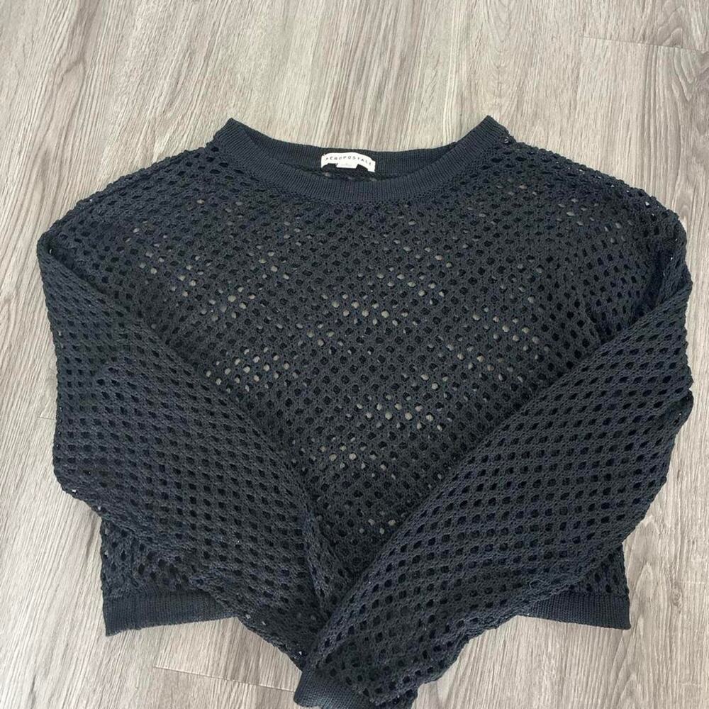Aeropostale womens size medium black
